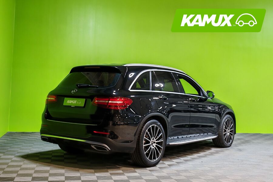 Mercedes-Benz GLC vaihtoauto