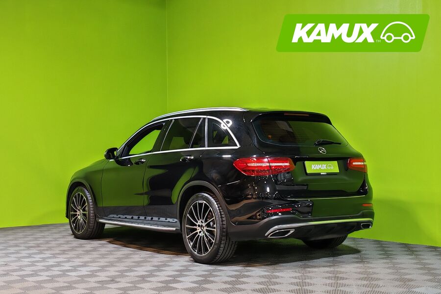 Mercedes-Benz GLC vaihtoauto