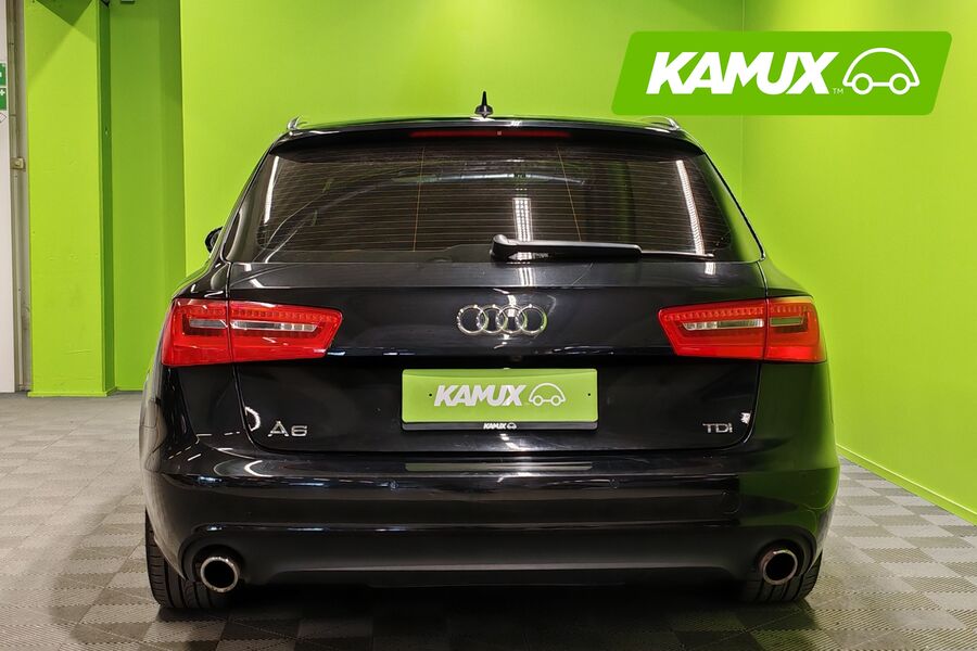 Audi A6 vaihtoauto