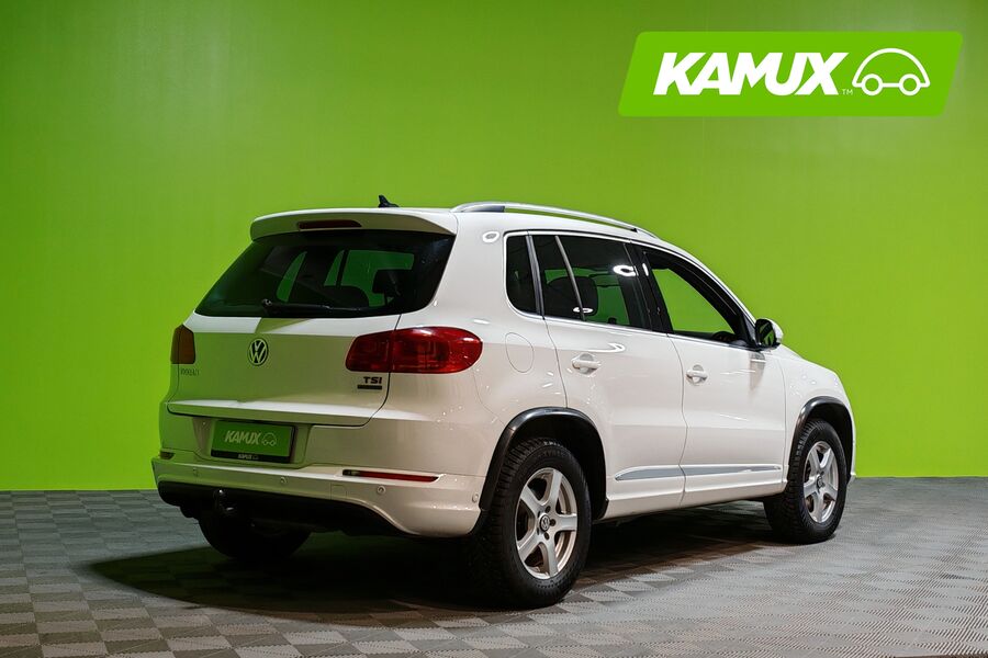 Volkswagen Tiguan vaihtoauto