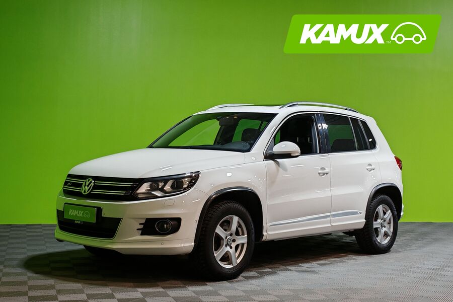 Volkswagen Tiguan vaihtoauto