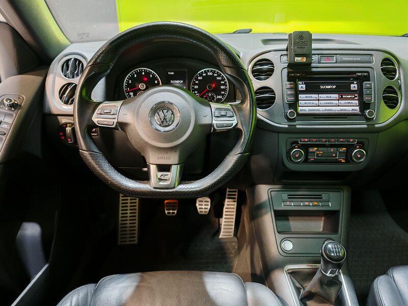 Volkswagen Tiguan vaihtoauto