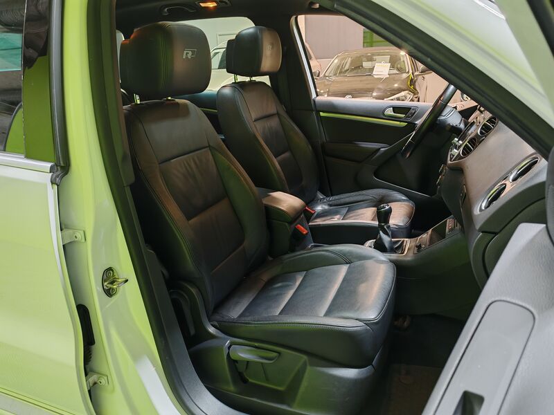 Volkswagen Tiguan vaihtoauto