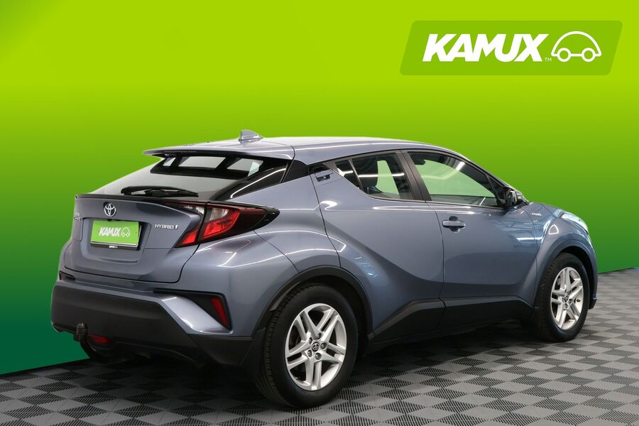 Toyota C-HR vaihtoauto