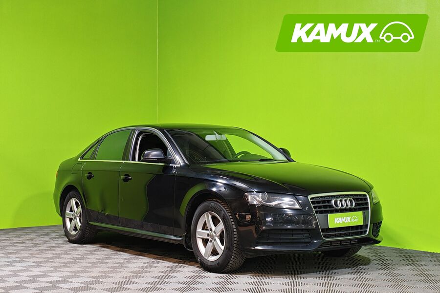 Audi A4 vaihtoauto