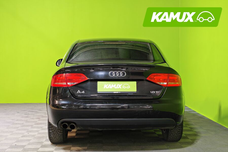 Audi A4 vaihtoauto