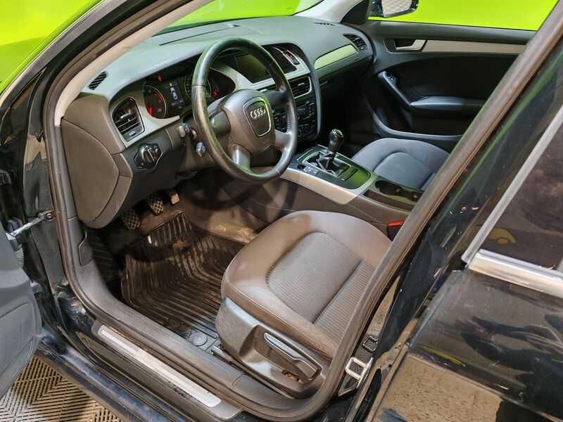 Audi A4 vaihtoauto