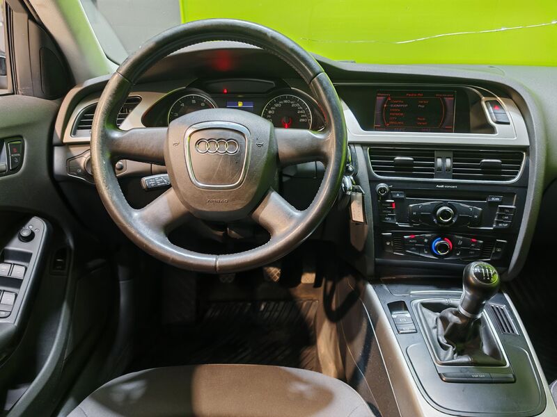 Audi A4 vaihtoauto