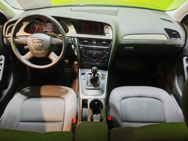 Audi A4 vaihtoauto