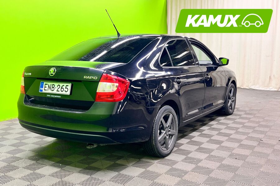 Skoda Rapid vaihtoauto