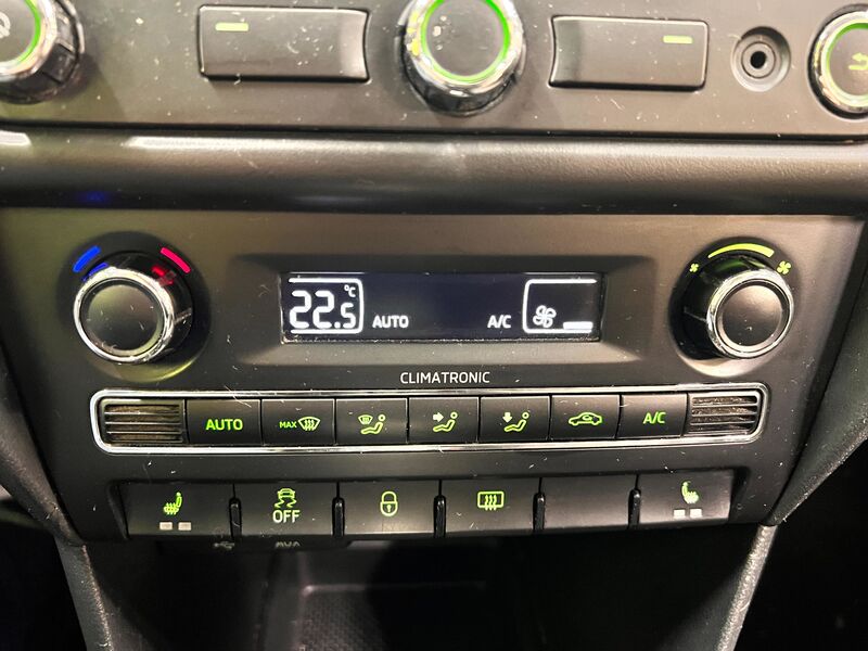 Skoda Rapid vaihtoauto