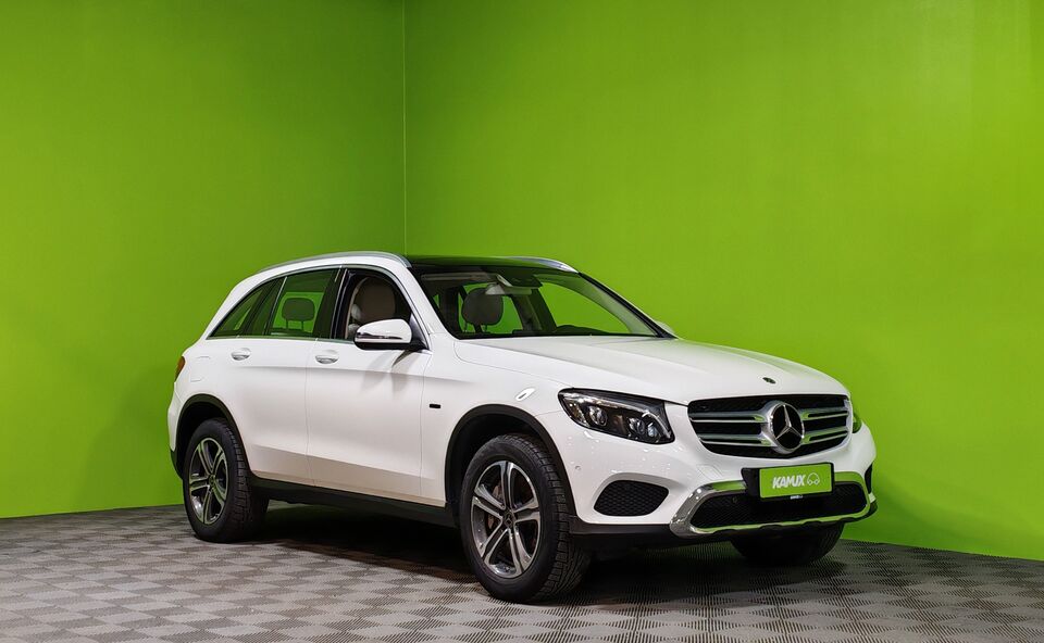 Mercedes-Benz GLC vaihtoauto