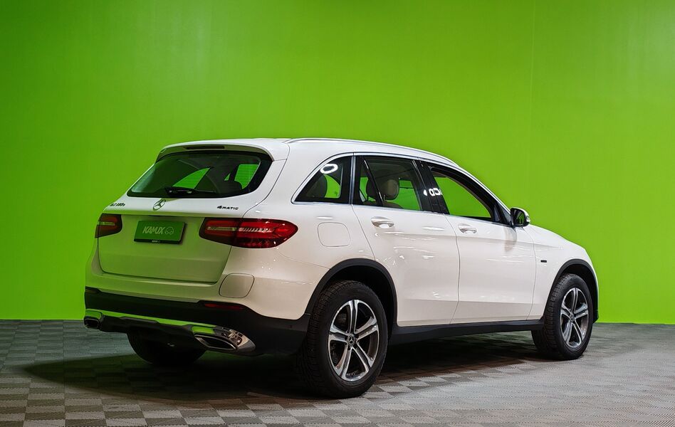 Mercedes-Benz GLC vaihtoauto