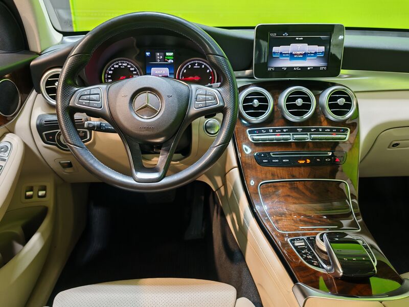 Mercedes-Benz GLC vaihtoauto