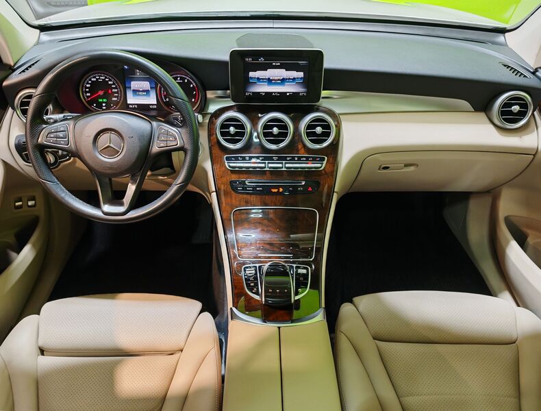 Mercedes-Benz GLC vaihtoauto