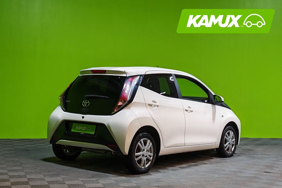 Toyota AYGO vaihtoauto