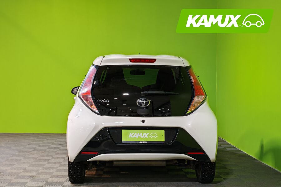 Toyota AYGO vaihtoauto