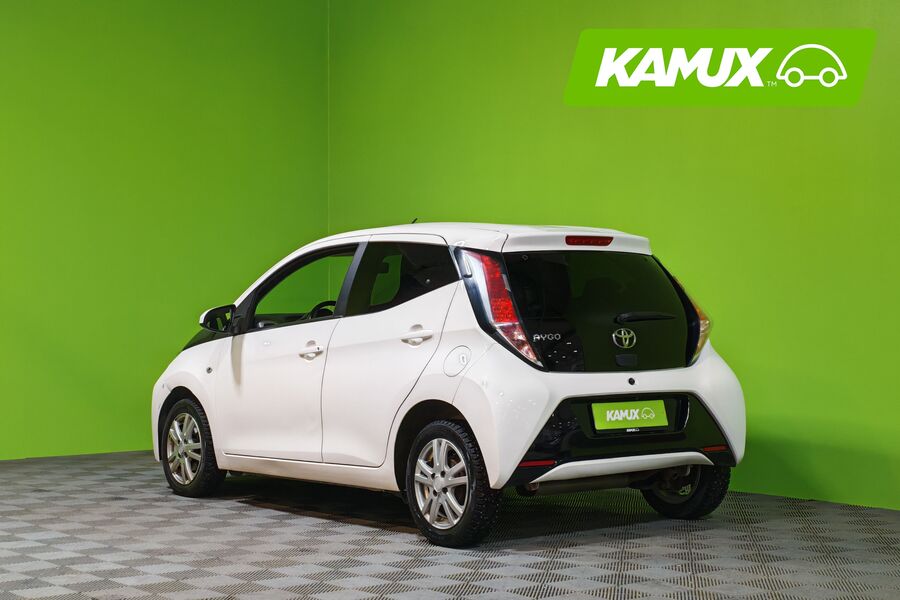 Toyota AYGO vaihtoauto