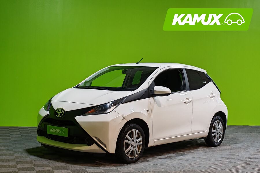 Toyota AYGO vaihtoauto