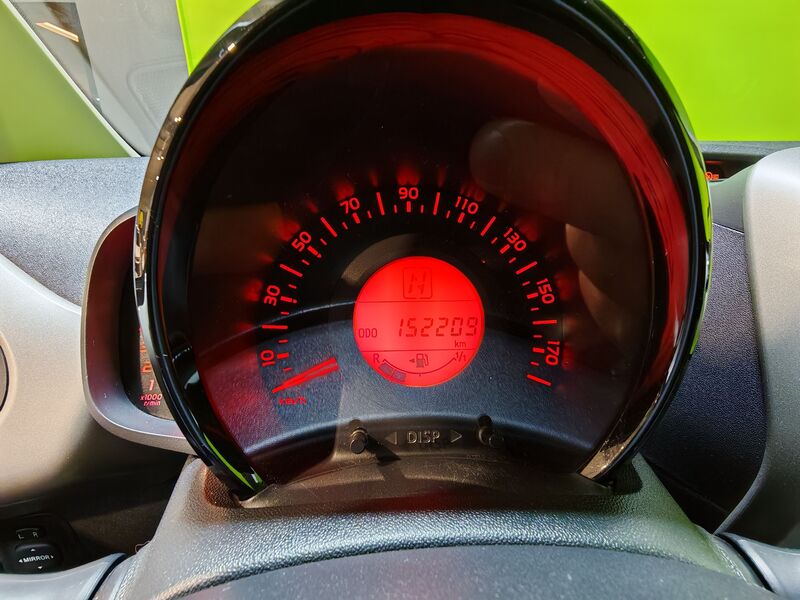 Toyota AYGO vaihtoauto