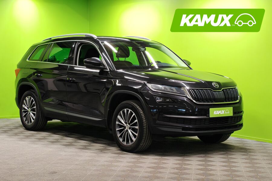 Skoda Kodiaq vaihtoauto