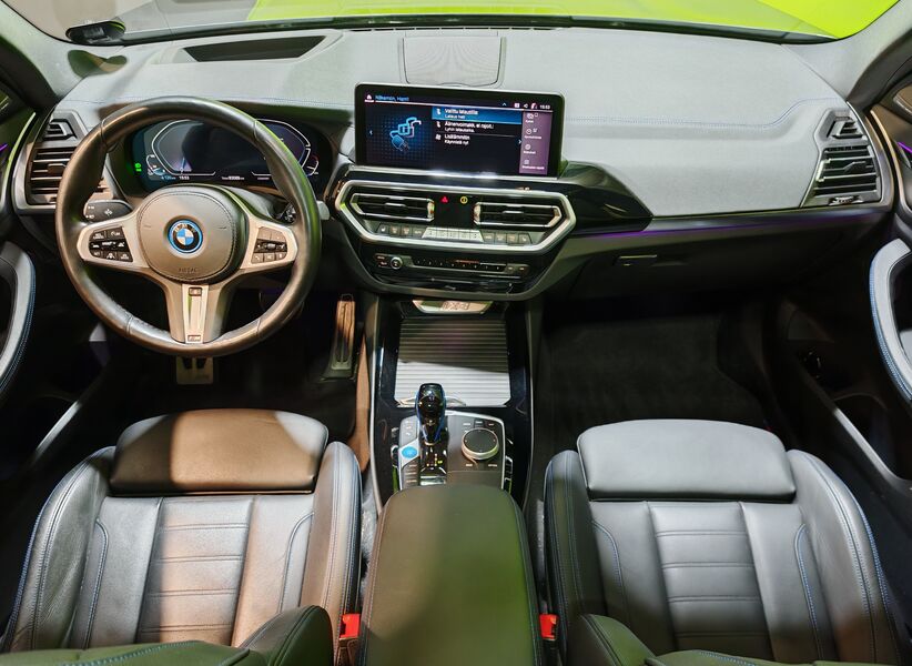 BMW iX3 vaihtoauto