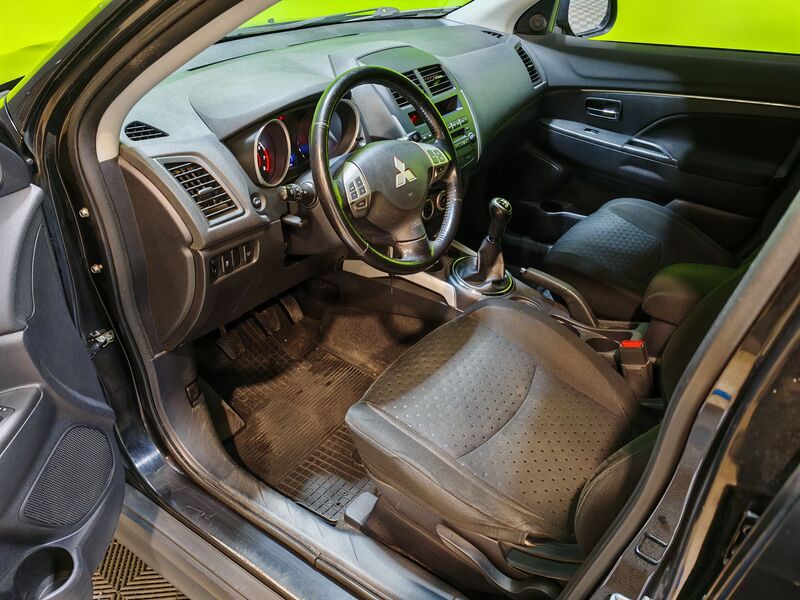 Mitsubishi ASX vaihtoauto