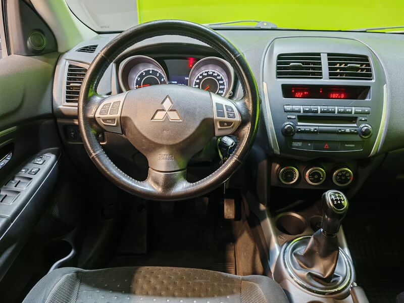 Mitsubishi ASX vaihtoauto