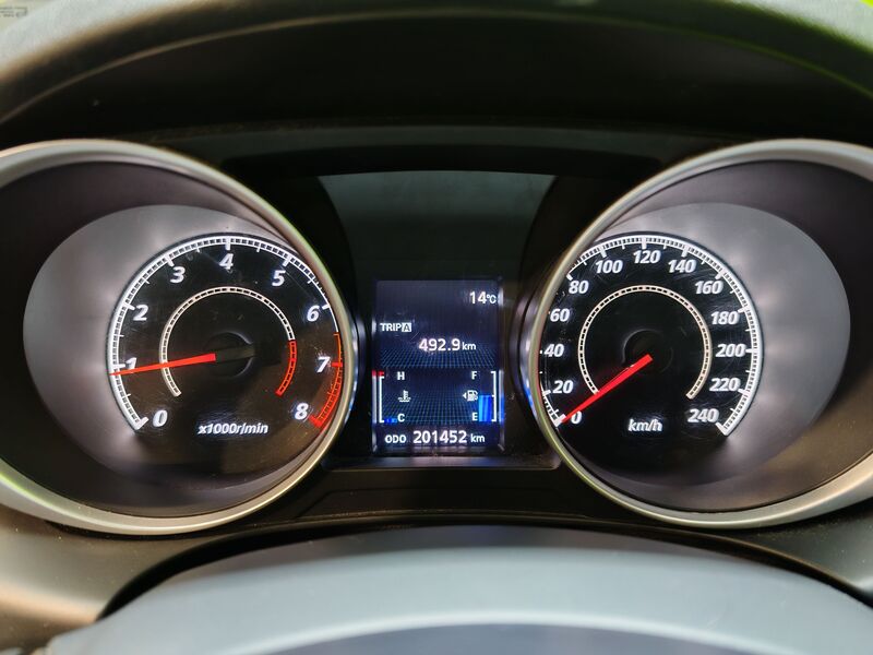 Mitsubishi ASX vaihtoauto