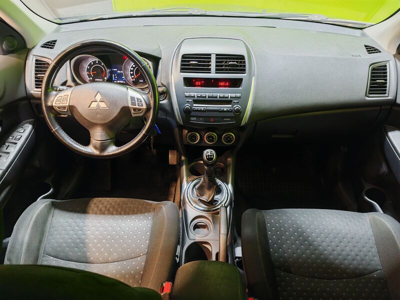 Mitsubishi ASX vaihtoauto