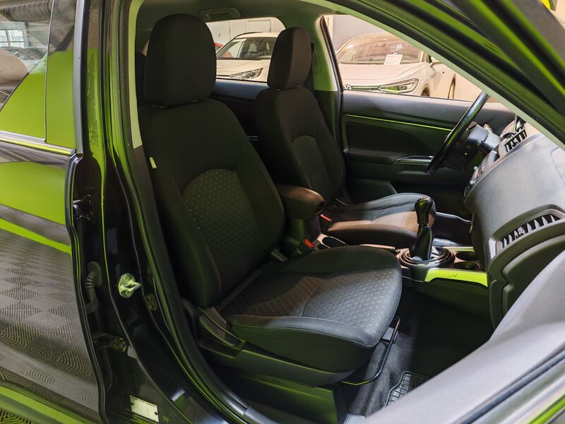 Mitsubishi ASX vaihtoauto