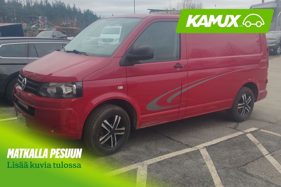 Volkswagen Transporter vaihtoauto