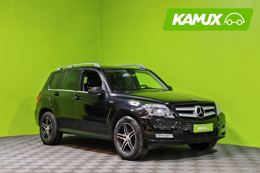 Mercedes-Benz GLK vaihtoauto