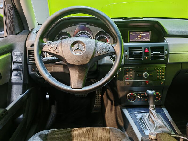 Mercedes-Benz GLK vaihtoauto