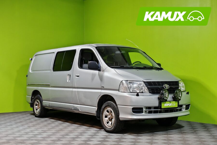 Toyota Hiace vaihtoauto