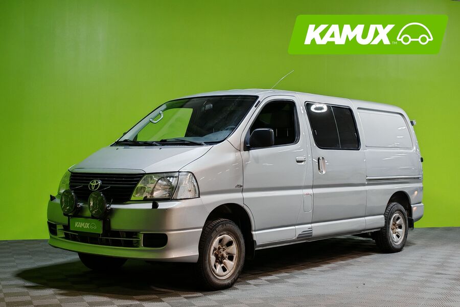 Toyota Hiace vaihtoauto