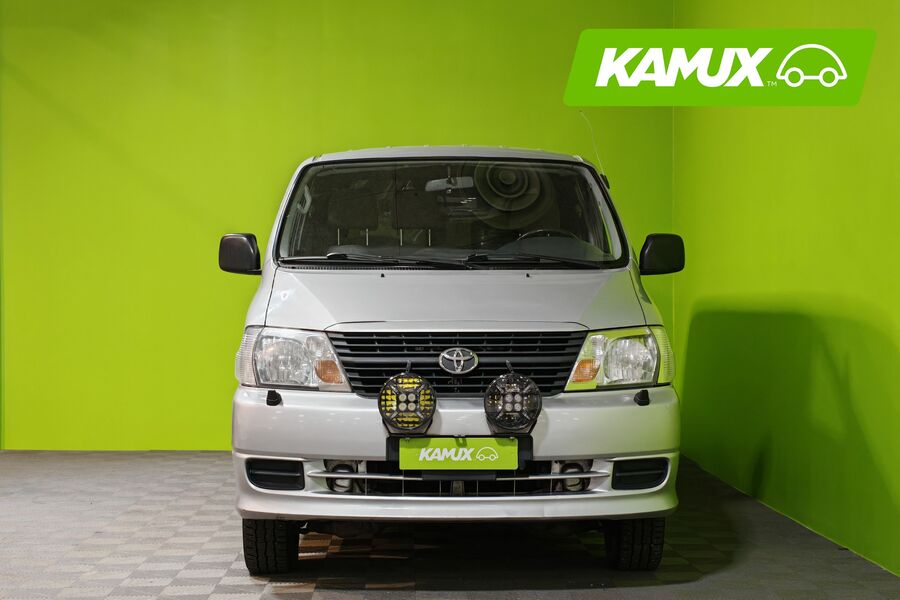 Toyota Hiace vaihtoauto