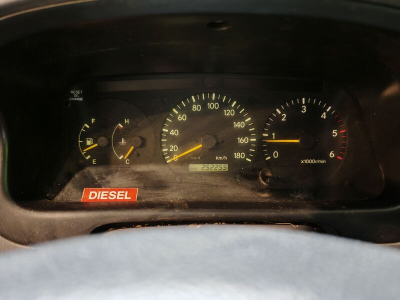 Toyota Hiace vaihtoauto