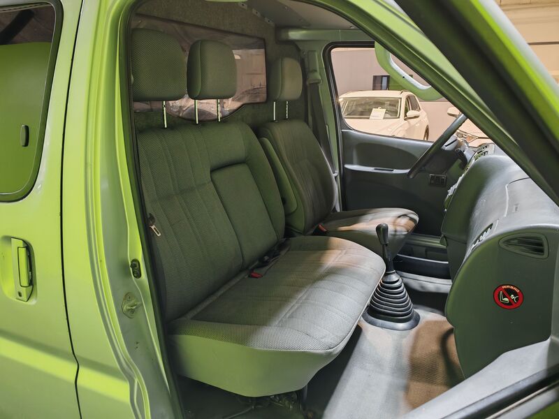 Toyota Hiace vaihtoauto