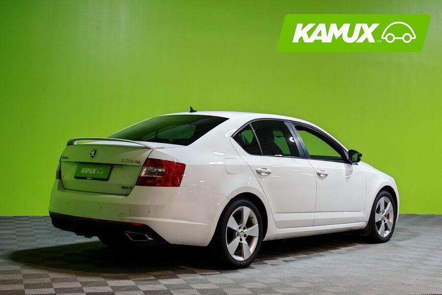 Skoda Octavia vaihtoauto