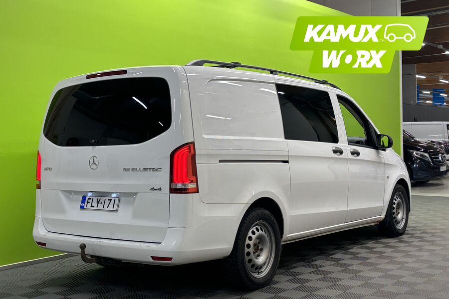 Mercedes-Benz Vito vaihtoauto