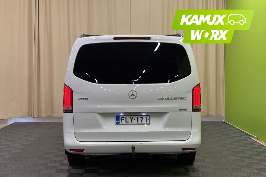 Mercedes-Benz Vito vaihtoauto