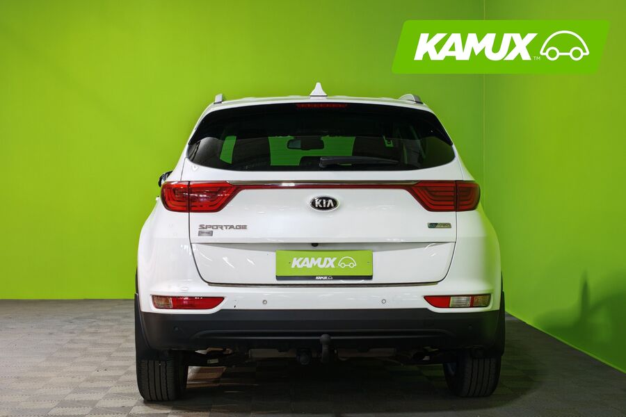 Kia Sportage vaihtoauto