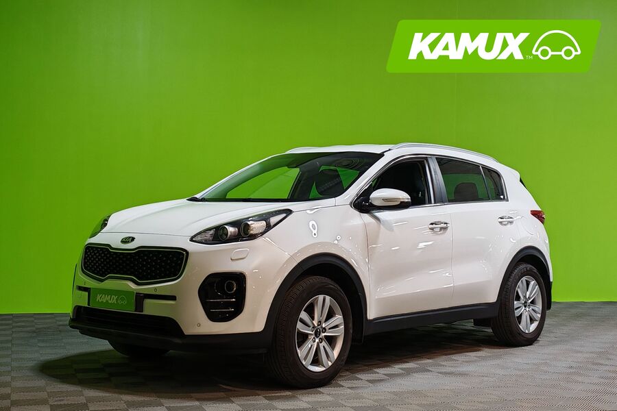 Kia Sportage vaihtoauto