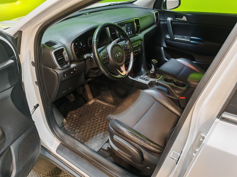 Kia Sportage vaihtoauto