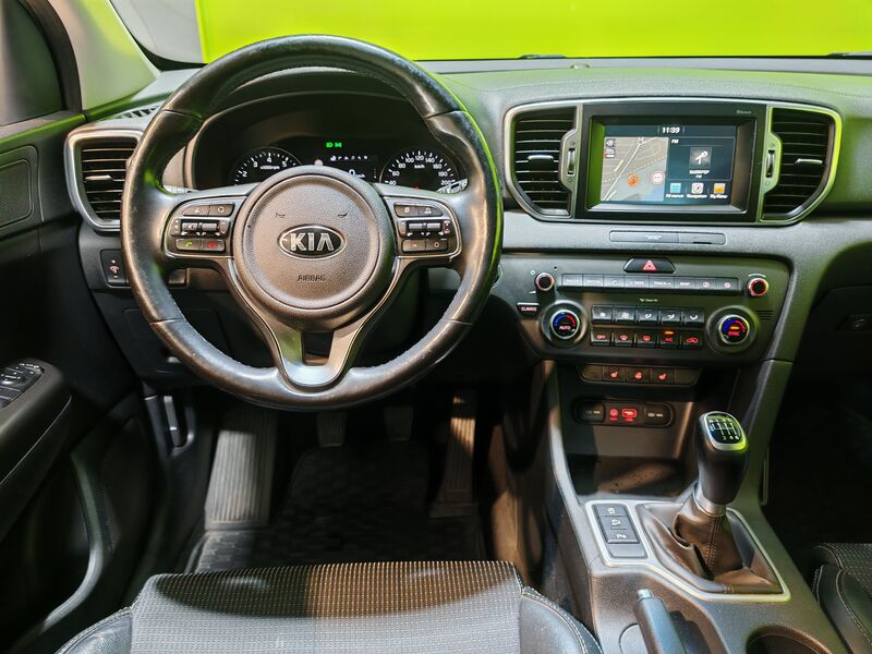 Kia Sportage vaihtoauto