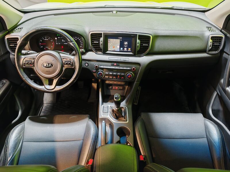 Kia Sportage vaihtoauto