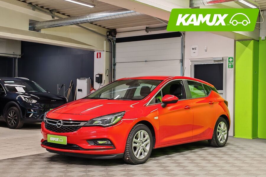 Opel Astra vaihtoauto