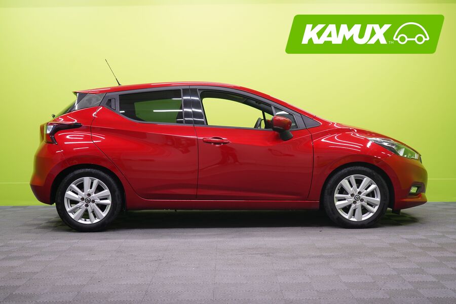 Nissan Micra vaihtoauto