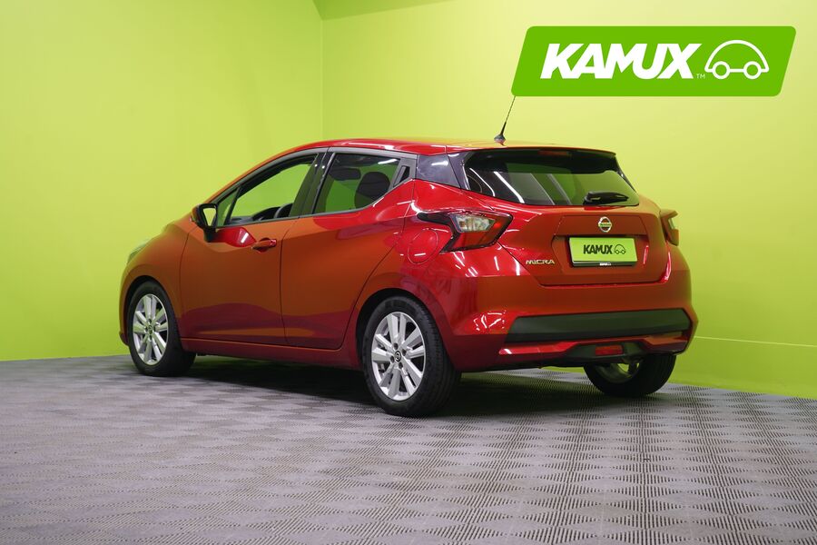 Nissan Micra vaihtoauto